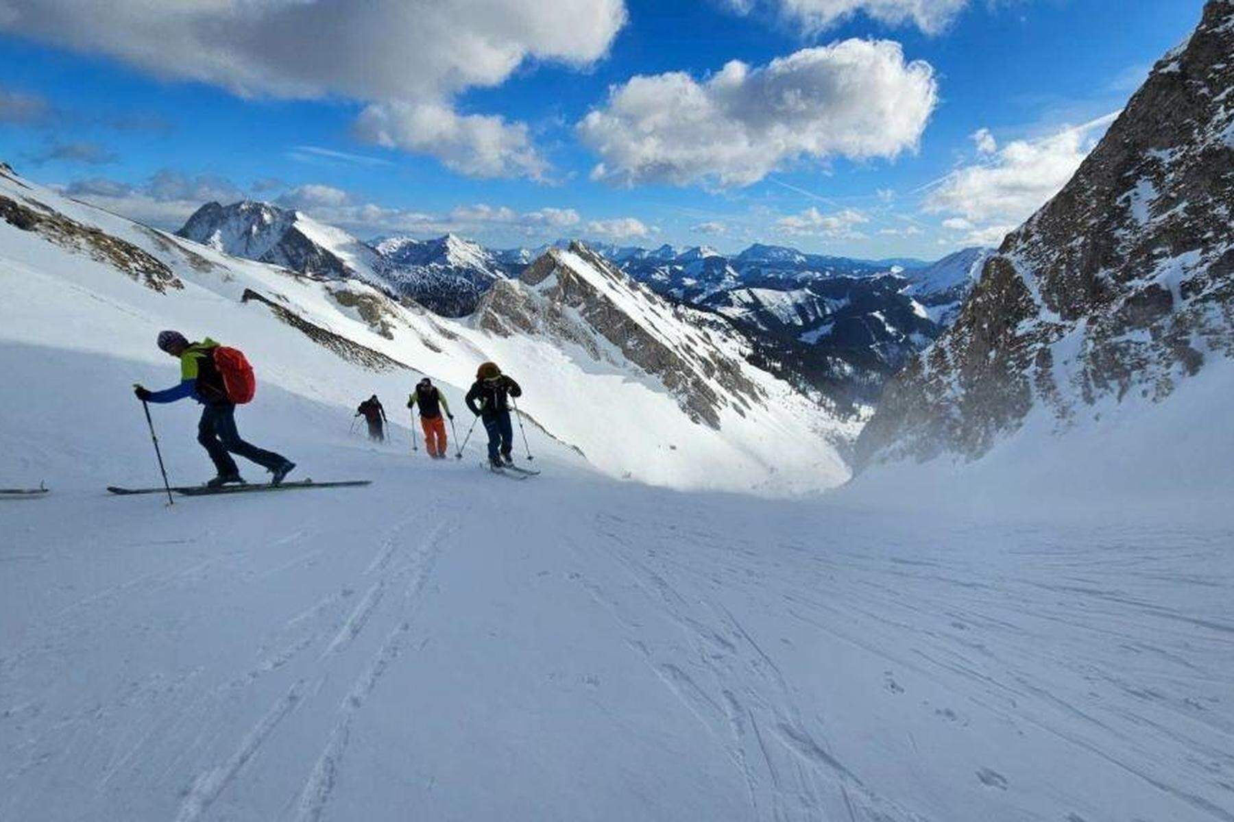Lokale Alpenvereine: Sie bringen die Süd- und Weststeirer in luftige Berghöhen