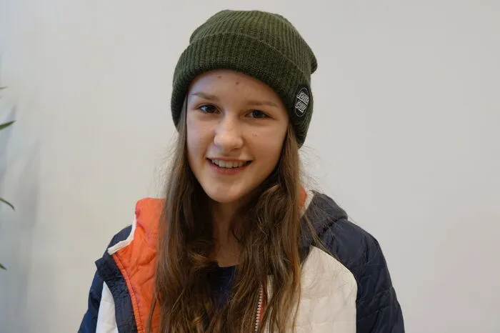 „Ich hab mir den Tischlerberufganz anders vorgestellt. Ziemlich cool ist, wie viel mit Maschinen gearbeitet wird. Ich bin noch auf der Suche nach dem richtigen Job, aber das könnte ich mir vorstellen.“
