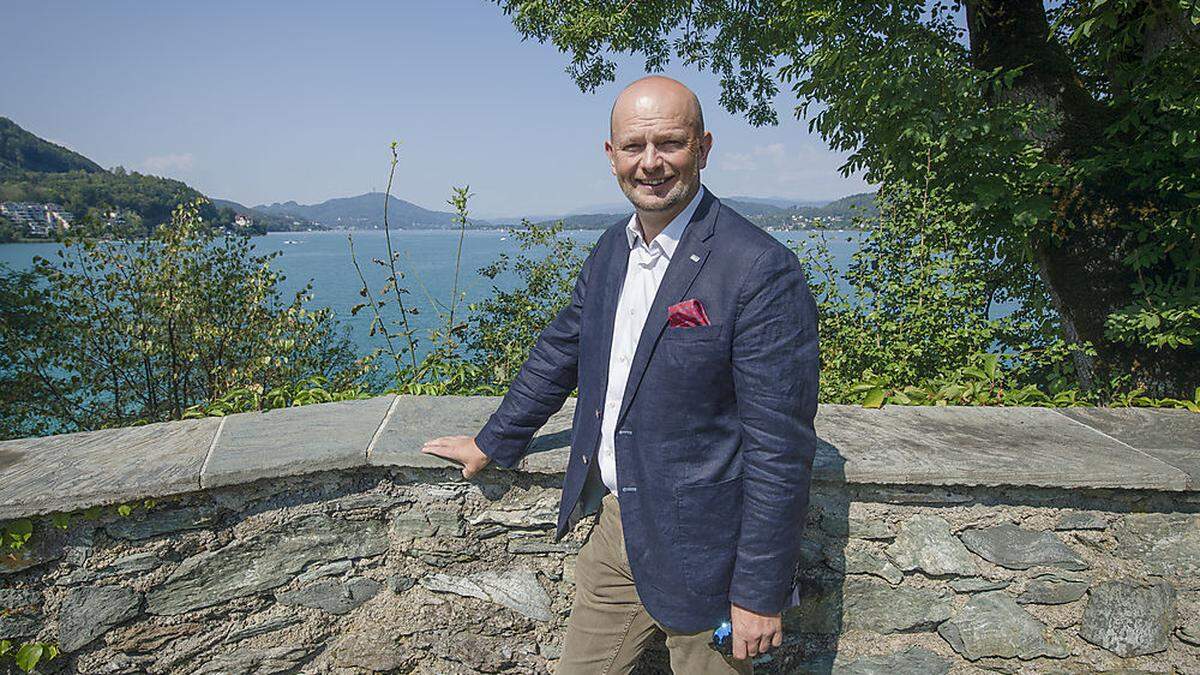 Kärnten-Werber Christian Kresse erwartet für August ein gutes Ergebnis