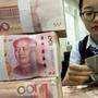 Der Yuan wertet im Verhältnis zum Dollar deutlich ab