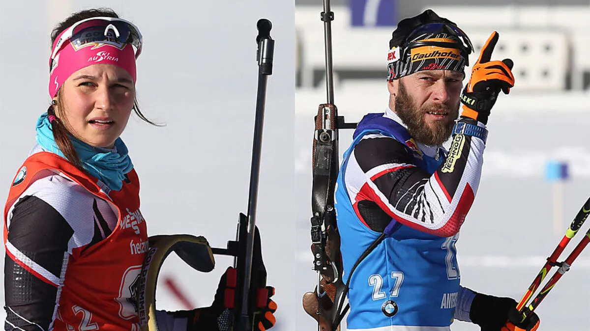 Dunja Zdouc und Daniel Mesotitsch