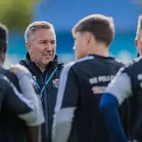WAC-Trainer Manfred Schmid will vor allem die Verunsicherung aus den Köpfen der Spieler bringen