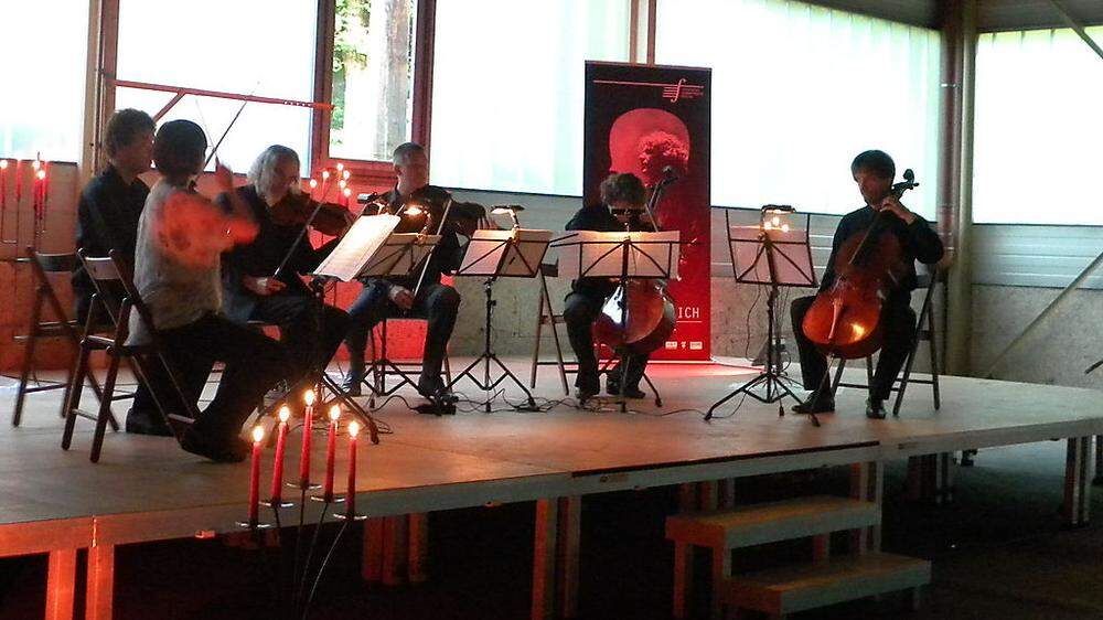 Fulminantes Konzert von "Hyperion Ensemble Salzburg"