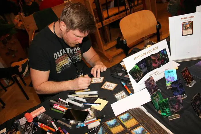 Im Fokus standen Trading Card Games wie Yu-Gi-Oh!, Magic oder Pokémon mit Turnieren, Demorunden und eine Tauschbörse der Community.