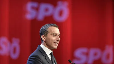 Bundeskanzler Christian Kern