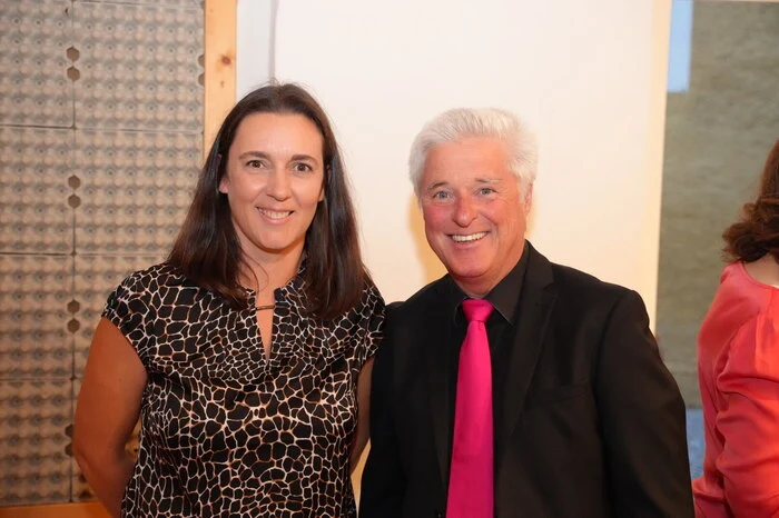 Andrea Wiesflecher und Horst Haßlacher