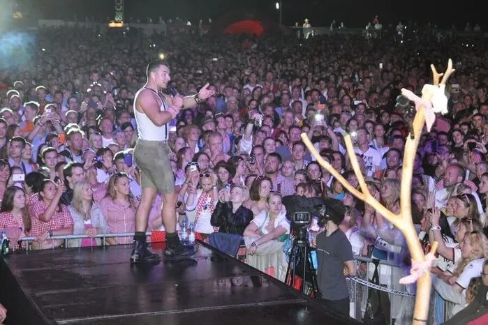 Auch Andreas Gabalier war schon zu Gast auf der Teichalm.