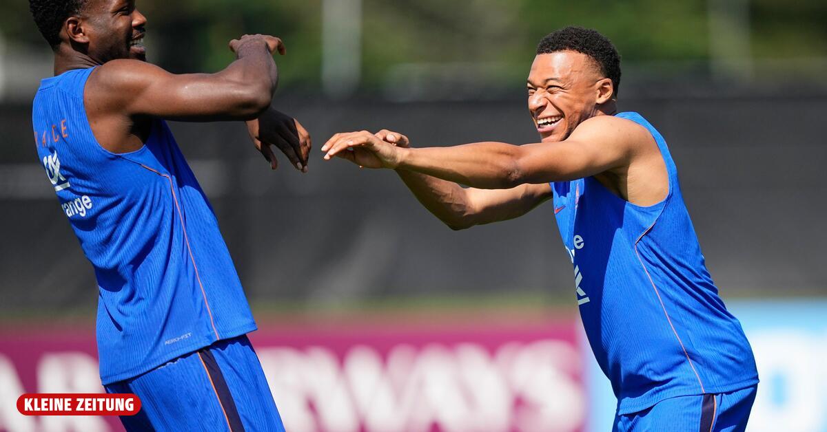 Favoriten mit Schwächen: Frankreichs Milliarden-Team und die Mbappé-Frage