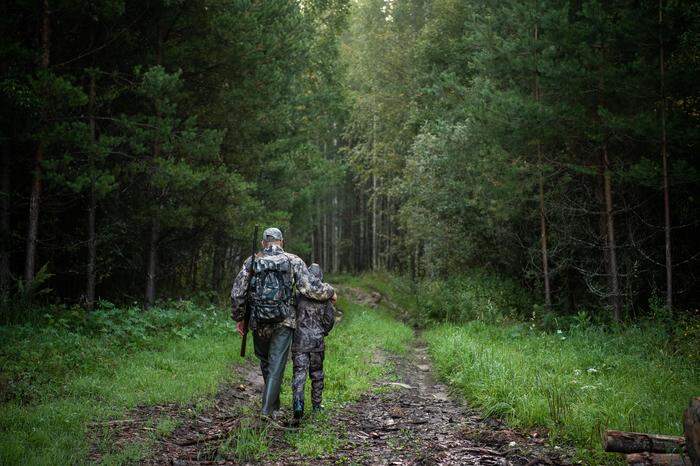 Auch um den Wald an sich kümmern sich die steirischen Jägerinnen und Jäger