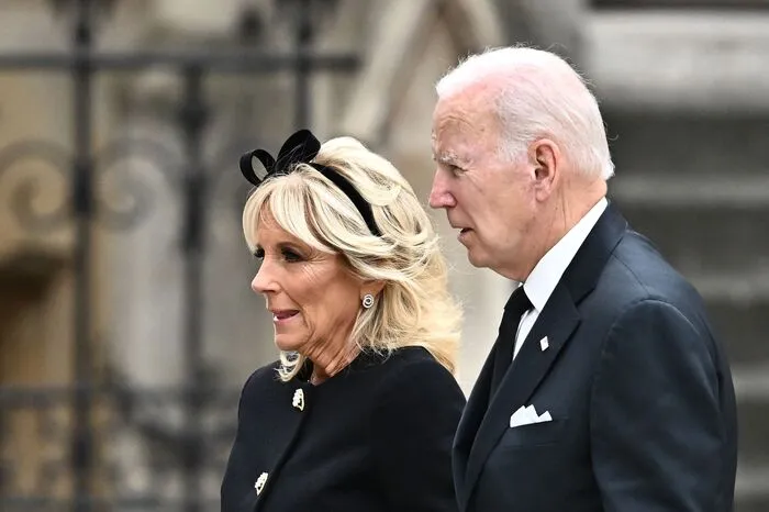 Das US-Präsidentenpaar Joe und Jill Biden