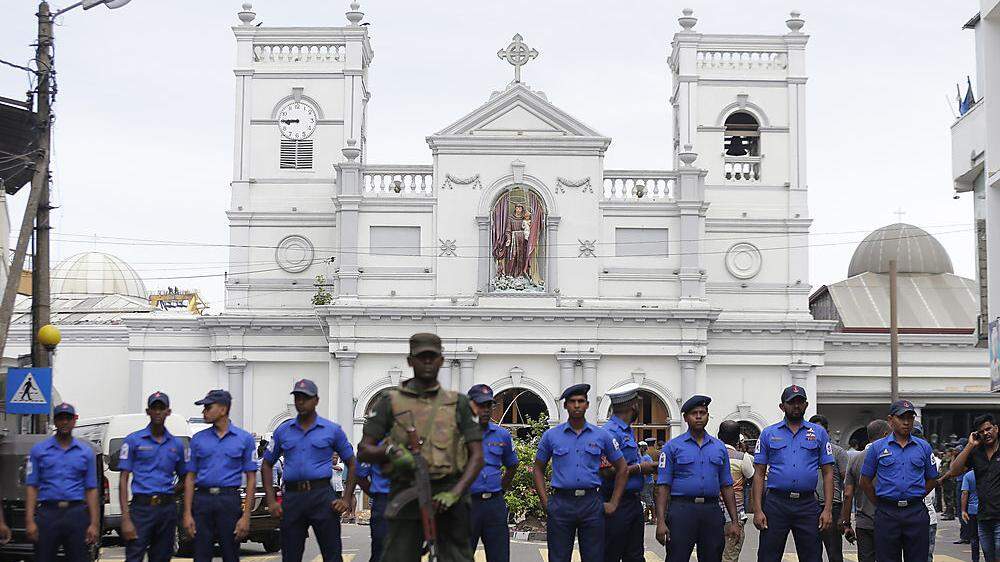 Blutige Anschläge in Sri Lanka am Ostersonntag