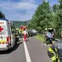 Der Unfall auf der Pyhrnautobahn zog sich über einen Kilometer lang und involvierte mehrere Fahrzeuge
