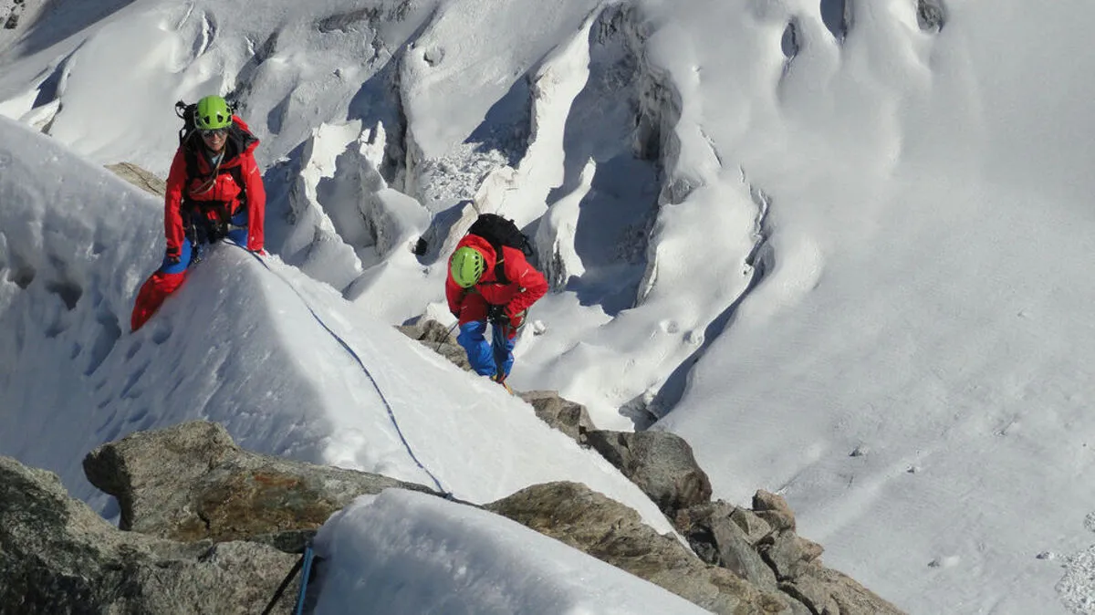  Der Alpenverein sucht talentierte NachwuchsbergsteigerInnen für sein „Junge Alpinisten TEAM“ 