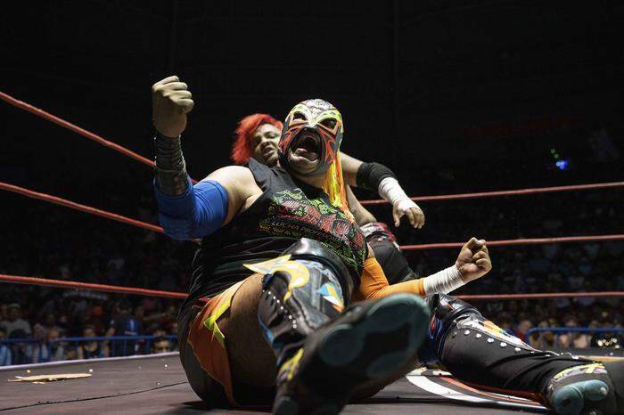 Lucha Libre ist in Mexiko Kult