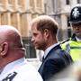 Prinz Harry erhält nicht mehr das „gleiche Maß“ an Polizeischutz wie früher