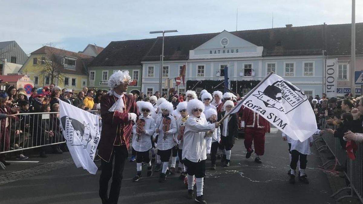 Die Invasion der kleinen Mozarts in Feldbach