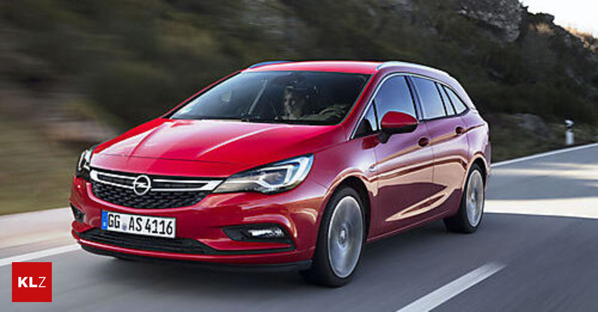 Opel Astra Geht Während Der Fahrt Einfach Aus