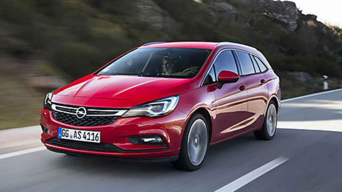 Ab April im Handel: der Opel Astra Sports Tourer