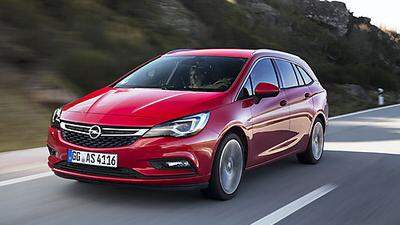 Ab April im Handel: der Opel Astra Sports Tourer