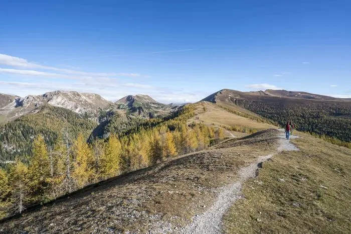 Wandern auf der Brunnachhöhe