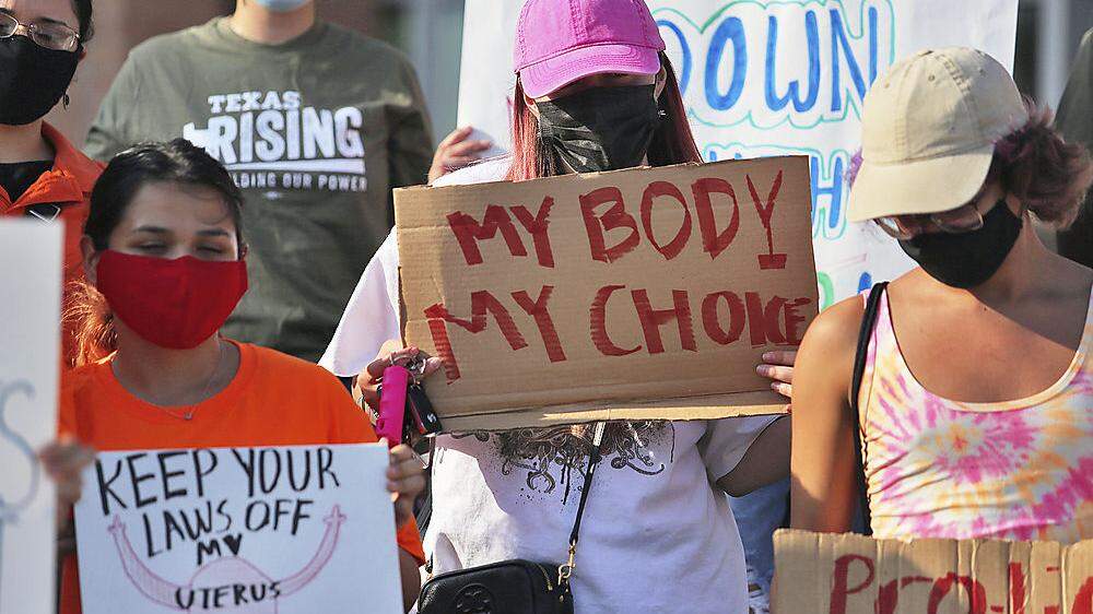 Texas verschärft Abtreibungsgesetze drastisch
