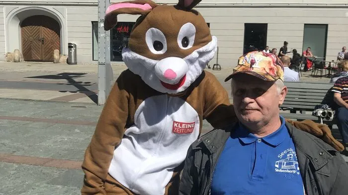 Klicken Sie sich durch die schönsten und lustigsten Bilder unserer Osteraktion!