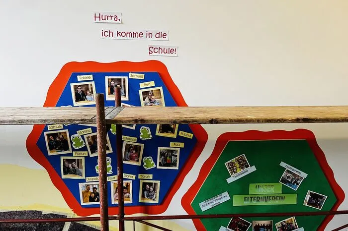 Erinnerungen an "normalen" Unterricht