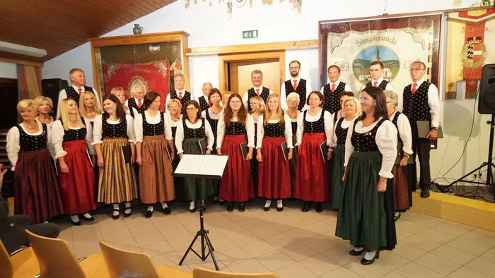 Jubiläumskonzert der Sängerrunde Preitenegg.Klicken Sie sich durch die Bilder!  