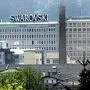 ++ ARCHIVBILD ++ TIROL: SWAROVSKI-WERK IN WATTENS