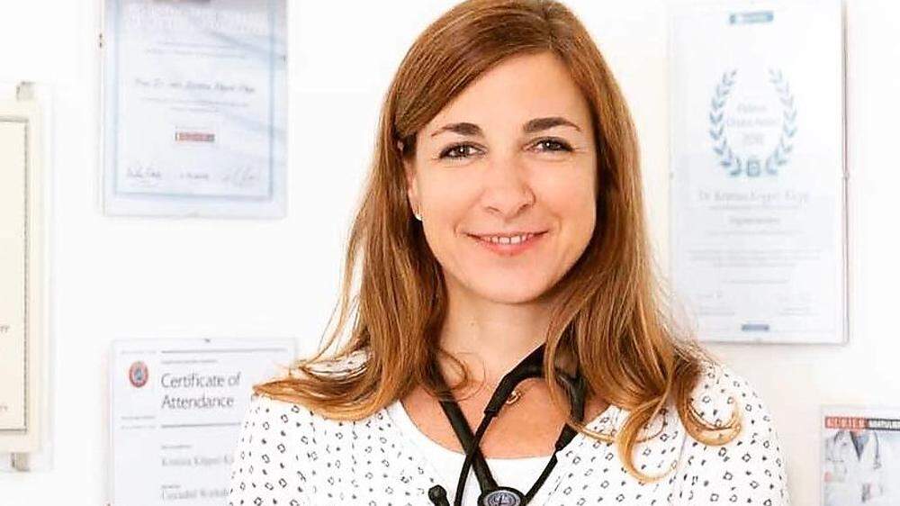 Kristina Köppel-Klepp ist Allgemeinmedizinerin in Graz