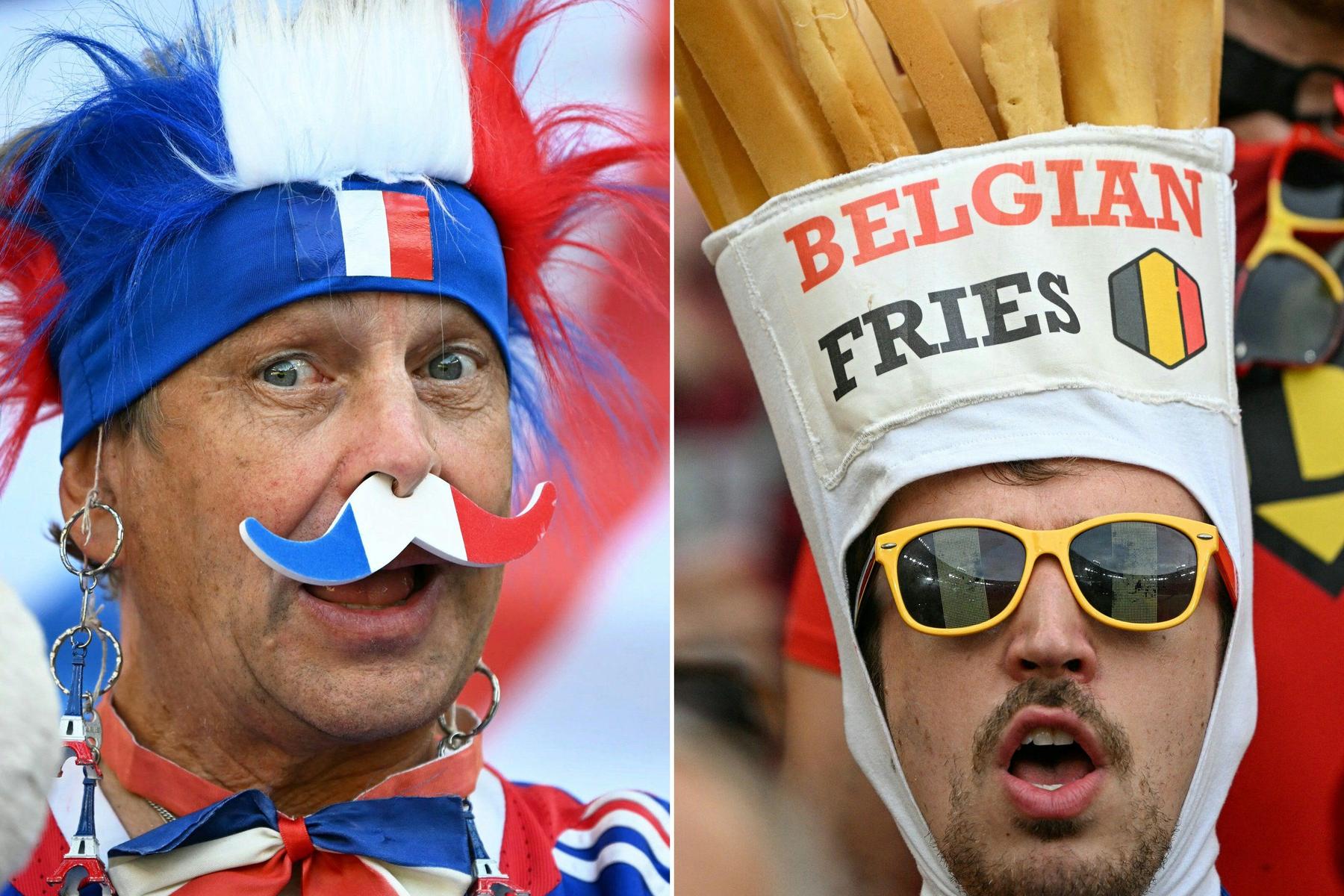 UEFA Euro 2024: Ab 18 Uhr live: Das Achtelfinale zwischen Frankreich und Belgien 