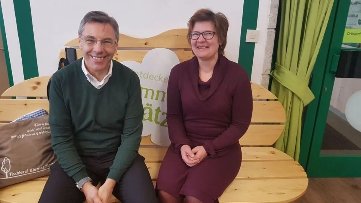 Franz Günter Haas und Barbara Zandl leiten noch bis Mitte März die Geschicke des Tourismusverbandes Hohentauern