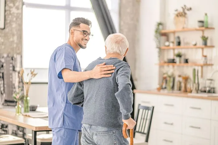 Im Pflegebereich spürt man unmittelbar, welchen Sinn das eigene Tun hat 