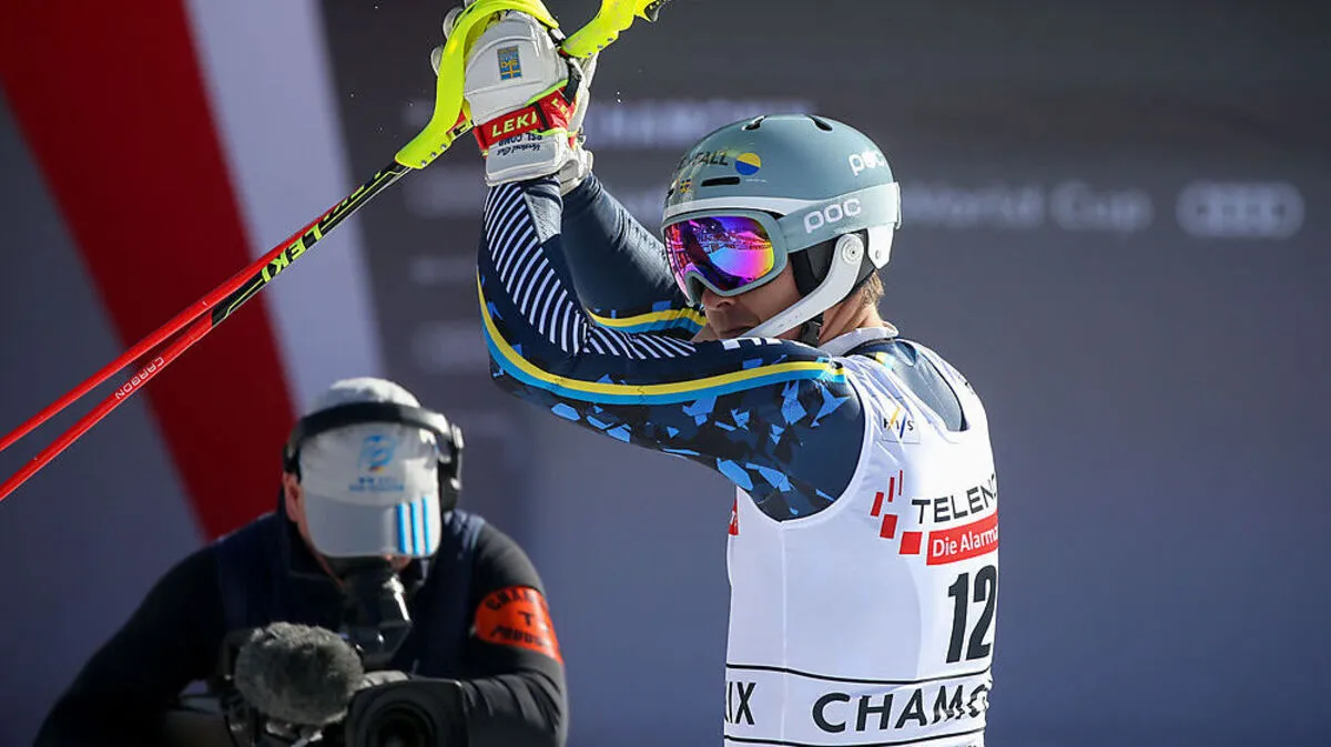 Andre Myhrer verabschiedet sich