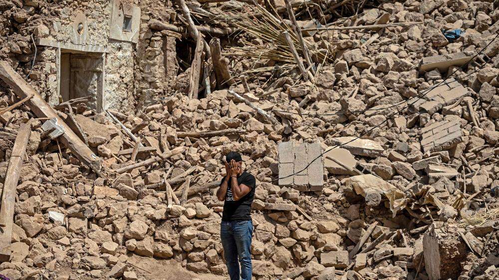 Marokko: Hunderttausende wurden durch das Erdbeben obdachlos
