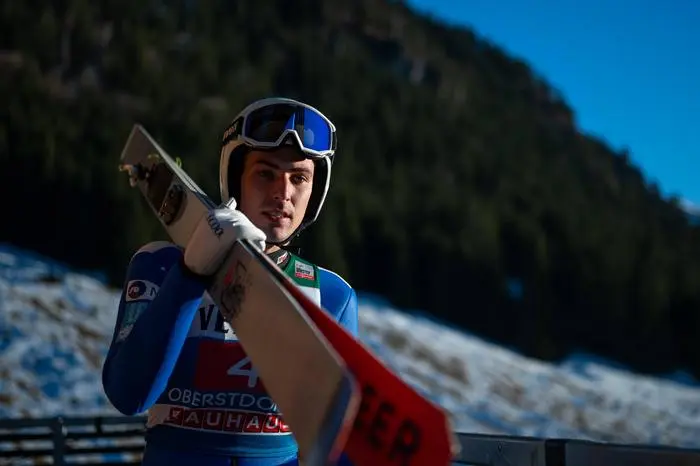 ZAJC Timi Slowenien, GER, Auftaktspringen Vierschanzentournee, FIS Viessmsann Skisprung Weltcup Oberstdorf, Wettkampf, Saison 2025/2026, 29.12.2025 GER, Auftaktspringen Vierschanzentournee, FIS Viessmsann Skisprung Weltcup Oberstdorf, Wettkampf, Saison 2025/2026, 29.12.2025 Oberstdorf *** ZAJC Timi Slovenia , GER, Opening competition Four Hills Tournament, FIS Viessmann Ski Jumping World Cup Oberstdorf, Competition, Season 2025 2026, 29 12 2025 GER, Opening competition Four Hills Tournament, FIS Viessmann Ski Jumping World Cup Oberstdorf, Competition, Season 2025 2026, 29 12 2025 Oberstdorf Copyright: xEibner-Pressefoto/Memmlerx EP_MMR