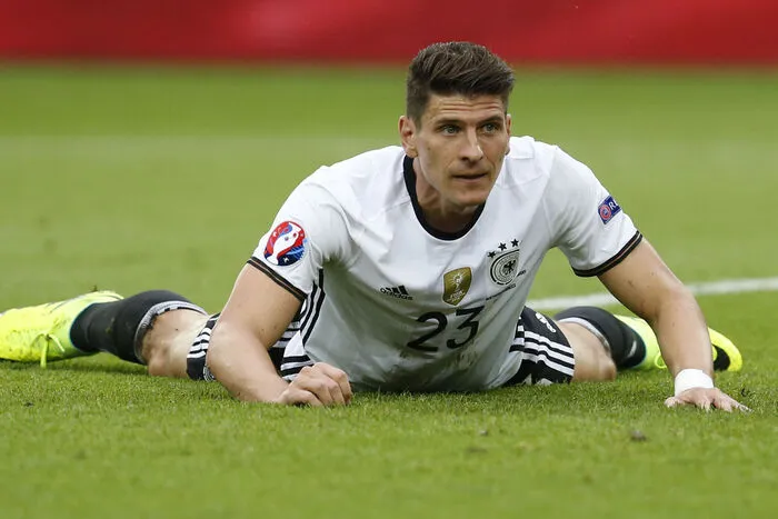 Mario Gomez erzielte das Siegestor für Deutschland