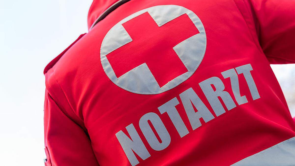 Notarzt im Einsatz