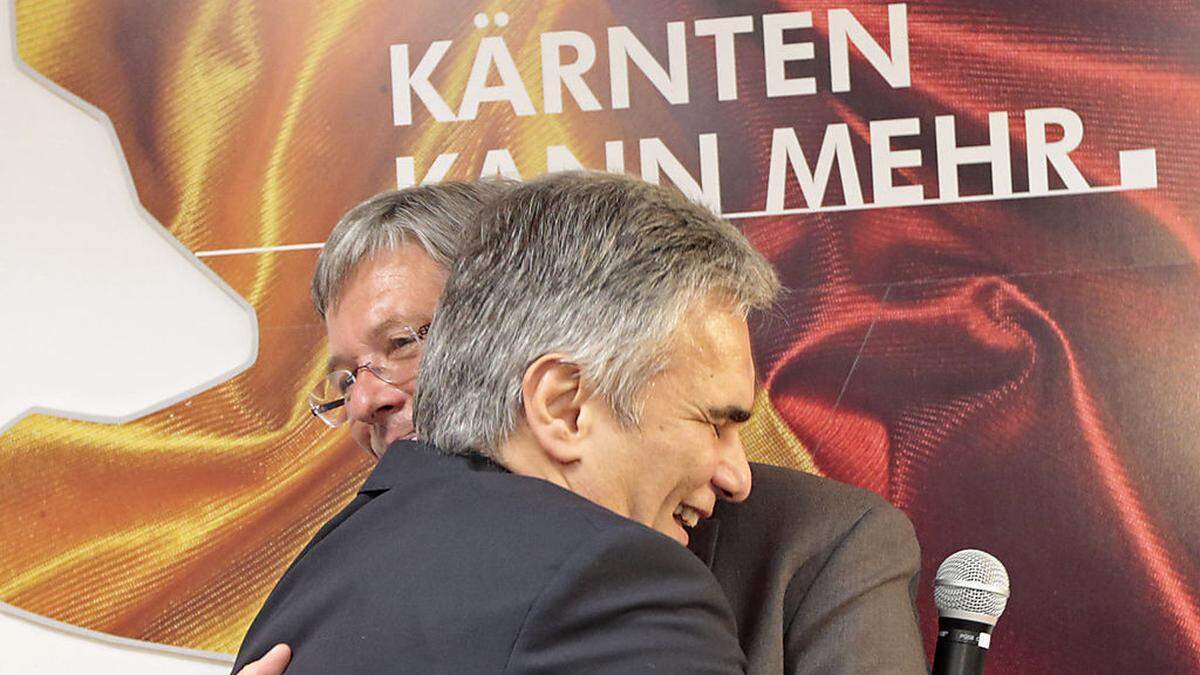 Kärnten kann mehr: Faymann besucht nächste Woche Kaiser