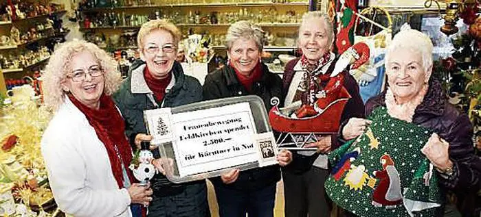 Unermüdlich im Einsatz: die Frauenbewegung Feldkirchen