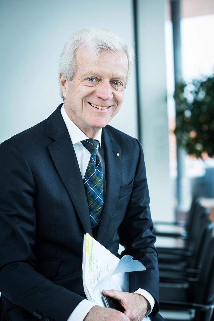 Gerhard Fabisch ist Vorstandschef der Steiermärkischen Sparkasse