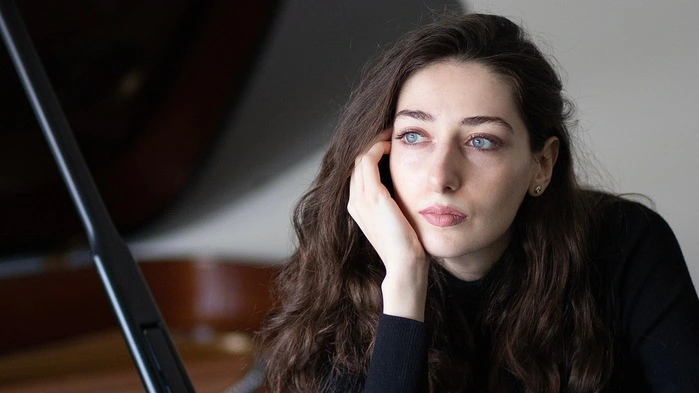 Die georgische Pianistin Irma Gigani