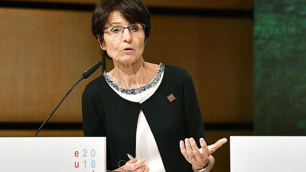 EU-Sozialkommissarin Marianne Thyssen