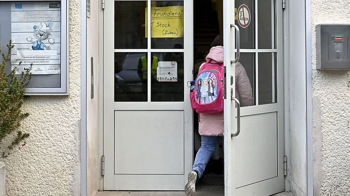 Die Schulen bleiben geöffnet, Eltern sollen selbst entscheiden, ob sie ihre Kinder hinschicken