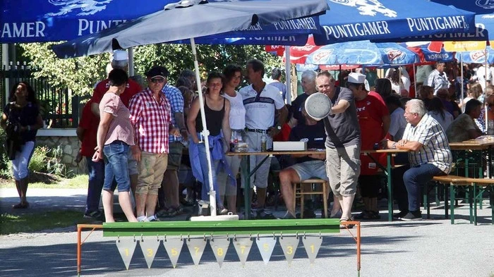 "Zurück zum Ursprung" lautete das Motto des traditionellen Dorffestes in Großhartmannsdorf...