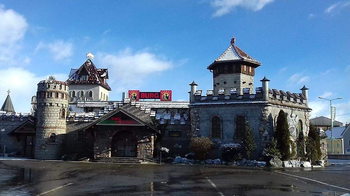 Die &quot;Burg&quot; in Spielberg