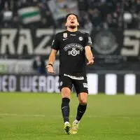 Emir Karic macht die derzeitige Situation beim SK Sturm zu schaffen