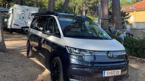 Selbst am Campingplatz wird er bestaunt: Der California Ocean