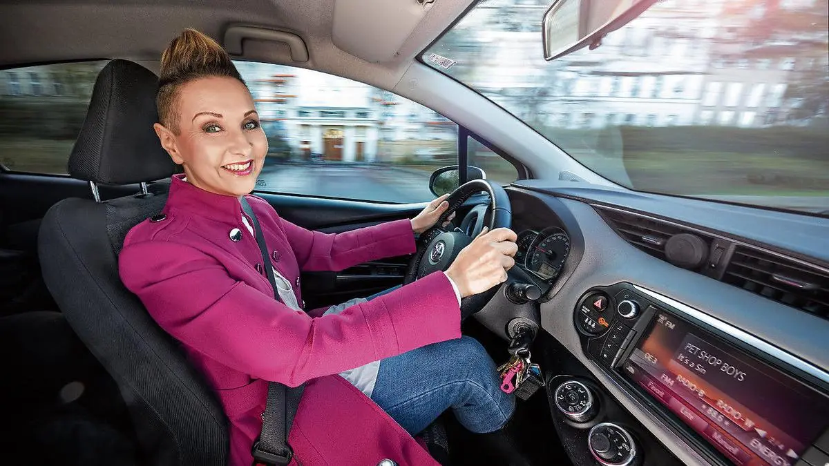 Claudia Altmann-Pospischek schildert ihr Leben mit „dem Krebs“