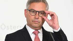 Magnus Brunner | Finanzminister Magnus Brunner